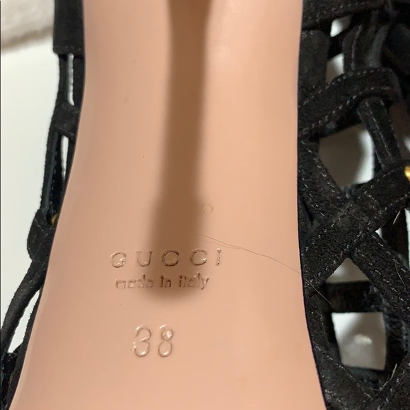 Gucci Suede Booties - Picture 4 of 6